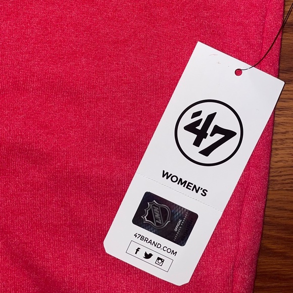 NWT Washington Capitals Women’s Hoodie Sweatshirt - Picture 5 of 8